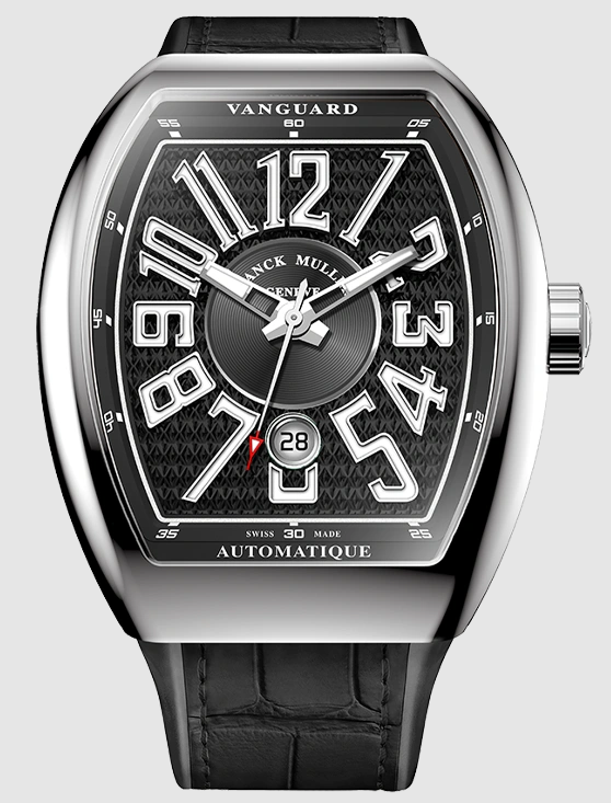 Franck Muller Vanguard Replica Watch V 43 SC DT CLA NR AC NR GRI BLC AC (NR) Franck Muller Vanguard Replica Watch V 43 SC DT CLA NR AC NR GRI BLC AC (NR)